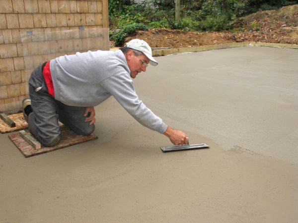 Cement Pavement Replacement in Sherman