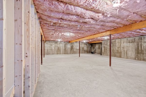 Concrete Basement Installation in Sherman