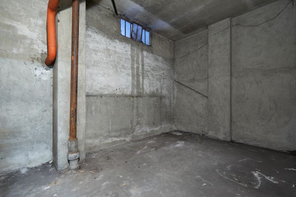 Basement Wall Construction in Sherman