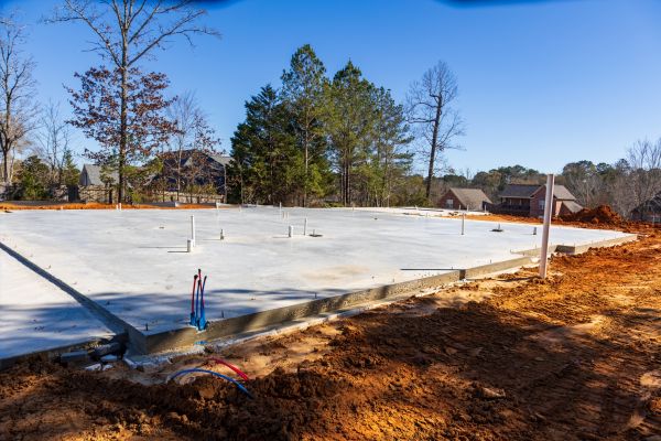 Cost of Concrete Slab Construction in Sherman