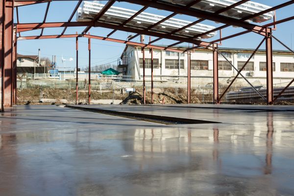 Building Slab Installation in Sherman