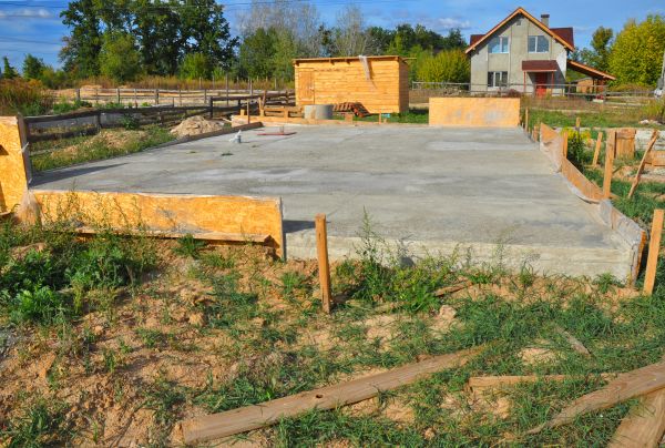 Foundation Slab Replacement in Sherman
