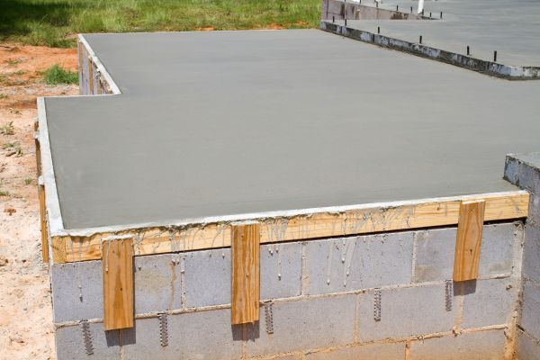 Cost of Concrete Slab Installation in Sherman