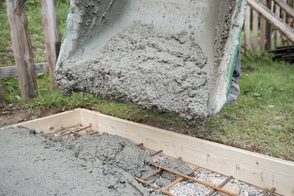 Yard Concrete Pouring in Sherman