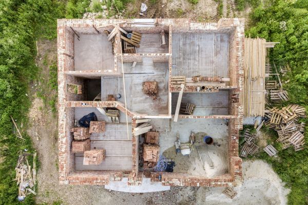 Basement Floor Construction in Sherman