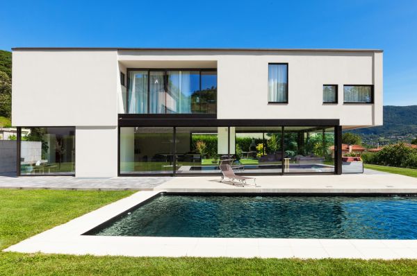 Poolside Concrete Construction in Sherman
