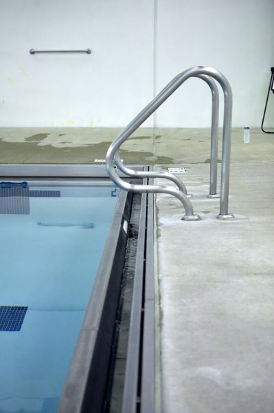Poolside Concrete Paving in Sherman