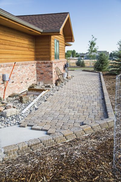 Cost of Walkway Construction in Sherman