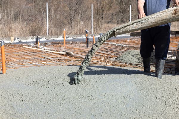 Cost of Pole Barn Slab Pouring in Sherman