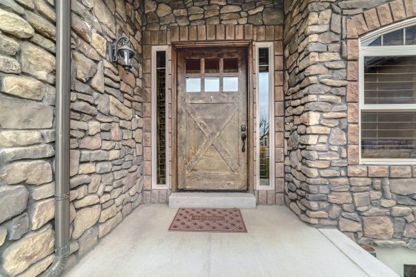 Cement Porch Construction in Sherman