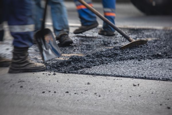 Driveway Pavement Installation in Sherman