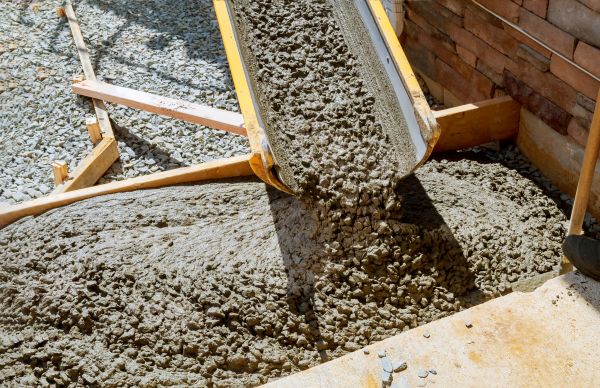 Cement Walkway Pouring in Sherman
