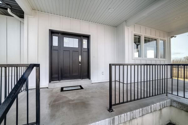 Concrete Porch Replacement in Sherman