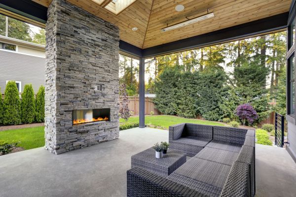 Cost of Concrete Patio Renovation in Sherman