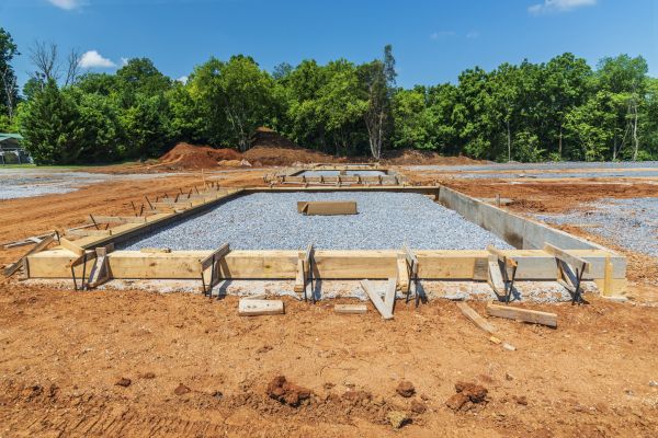Carport Slab Pouring in Sherman
