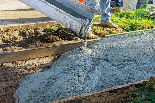Cost of Driveway Concrete Pouring in Sherman