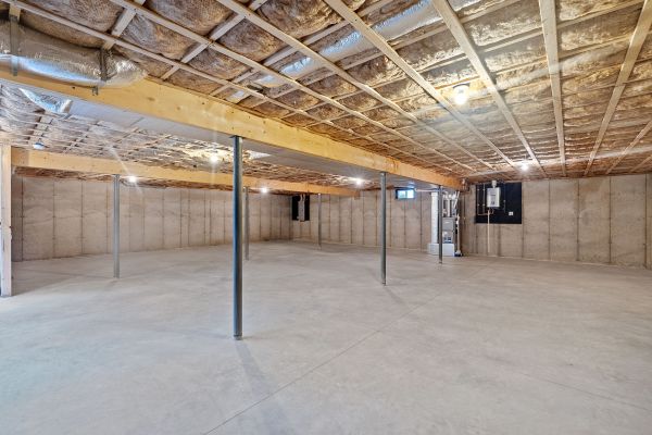 Basement Cement Pouring in Sherman