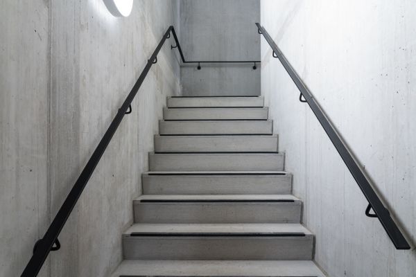 Concrete Stairway Construction in Sherman