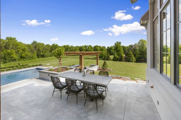 Patio Concrete Construction in Sherman