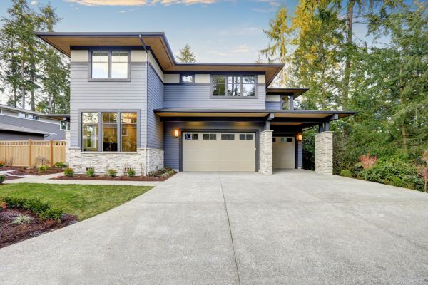 Cracked Driveway Replacement in Sherman
