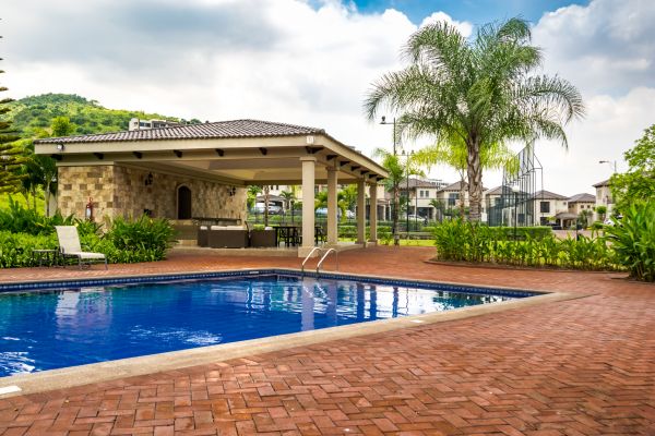 Pool Area Enlargement in Sherman