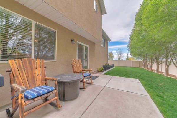 Patio Slab Replacement in Sherman