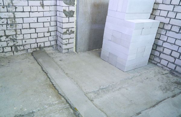 Basement Concrete Construction in Sherman