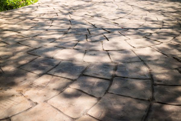 Cost of Concrete Patio Service in Sherman
