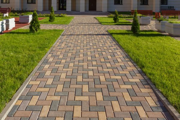 Paved Walkway Service in Sherman