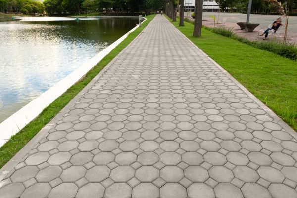 Paved Pathway Service in Sherman