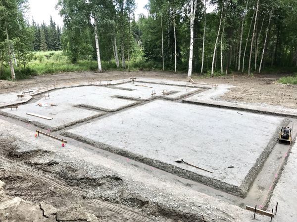 Foundation Footer Installation in Sherman