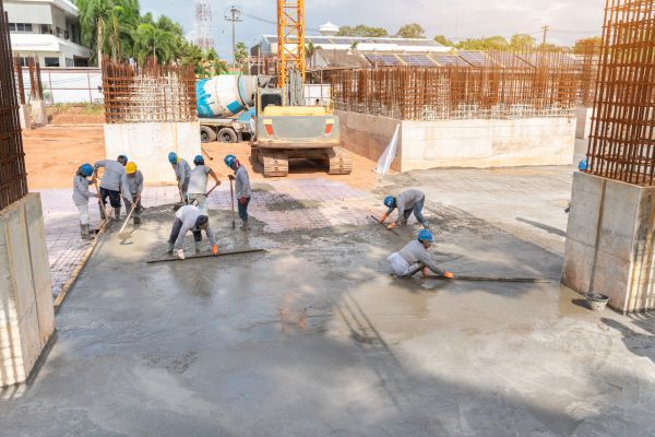 Cement Contracting Service in Sherman