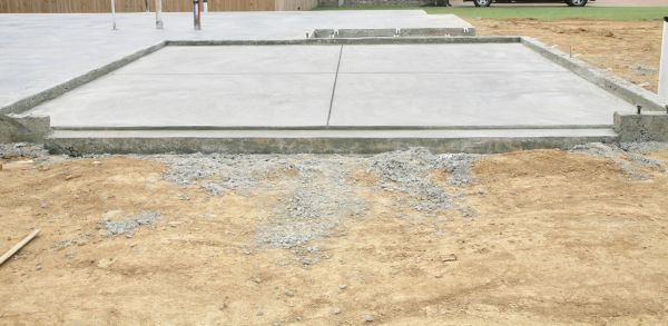 Cost of Garage Foundation Replacement in Sherman