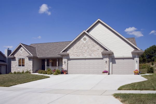 Concrete Driveway Enlargement in Sherman