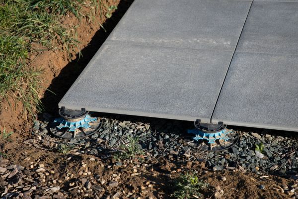 Sidewalk Slab Installation in Sherman