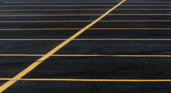 Parking Slab Installation in Sherman