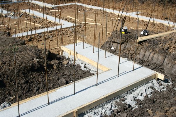 Cost of Footing Construction in Sherman