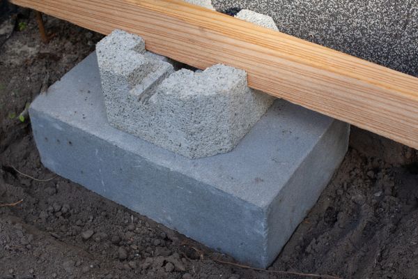 Cost of Deck Footings Installation in Sherman