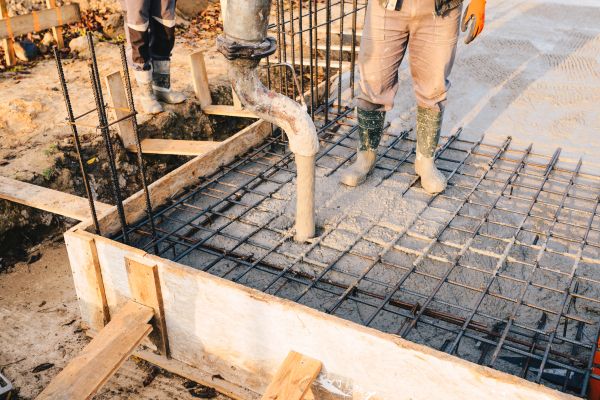 Foundation Concrete Pouring in Sherman