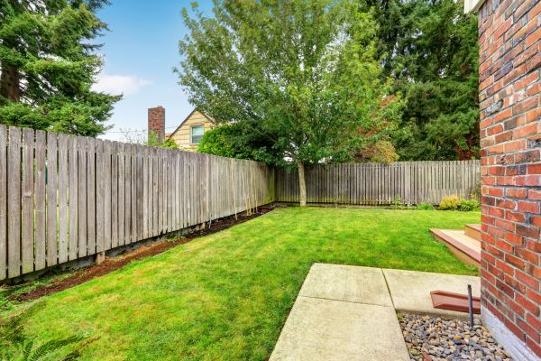 Backyard Walkway Installation in Sherman