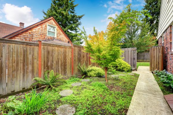 Backyard Walkway Construction in Sherman