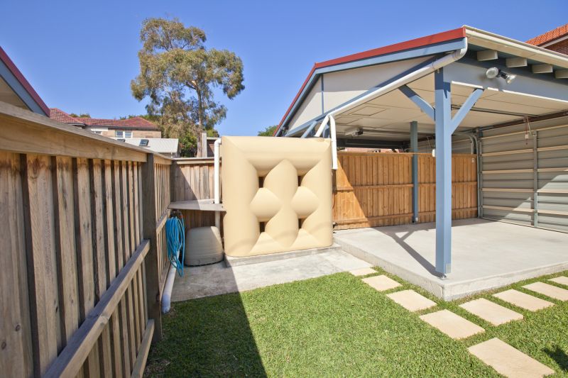 Carport Base Construction