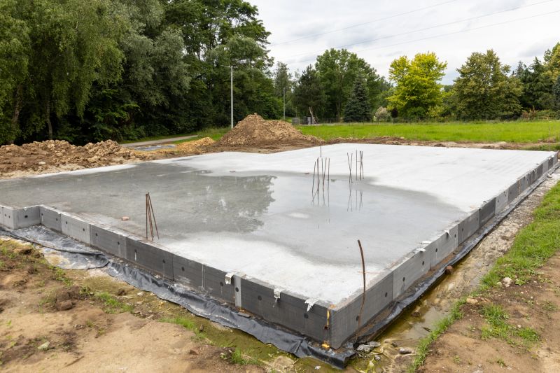 Concrete Pad Construction